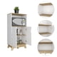thumbnail image 3 of Mueble Para Microondas Bi-Color 130x65x40 Cm Blanco Y Duna, 3 of 10