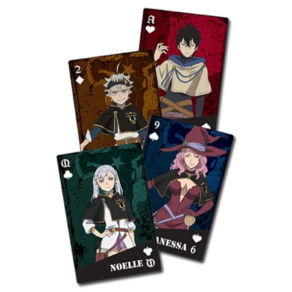 Juego de cartas Great Eastern Entertainment Black Clover Group
