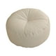 thumbnail image 5 of Cojín De Suelo Lavable Tatami Puf Cojín De Asiento Para Sofá Sala De Estar Dormitorio Gris Claro, 5 of 5