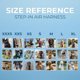 thumbnail image 2 of Arnés para Perro Best Pet Supplies Voyager Air Mesh Reflectante, 2 of 3