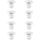 thumbnail image 1 of 8 piezas de insertos de brida de 19 mm/21 mm compatibles con extractores de leche manos libres Momacogedo S12 Pro/M5/S9 Pro. Uso en Medela/Spectra/Elvie/Willow/TSRETE/kmaier de 24 mm. Reduzca los 24 m, 1 of 6