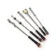thumbnail image 5 of Paquete de 10 brochas de maquillaje de regalo, juego de brochas de varita mágica para base, difuminado, corrector, cejas y polvos faciales., 5 of 5