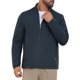 thumbnail image 4 of CHAQUETA DE NEGOCIOS INSPIRE CHIC para Hombres con Cuello Alto Forrado y Cremallera Completa Chaqueta Formal de Golf S Azul Oscuro, 4 of 7