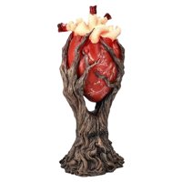 Magideal - Modelo De Estructura De Corazón Humano, Modelo Médico De Corazón, Simulación Científica De Tamaño Real, Artesanía De Resina, Decoración Para Regalo De