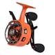 thumbnail image 2 of Ice Fishing Reel 3.2: 1 Ratio de engranaje Reemplazo de reemplazo de herramienta ultraligera Equipo de pesca 3+1 Rodamientos de metal para río de agua Mano derecha naranja, 2 of 5