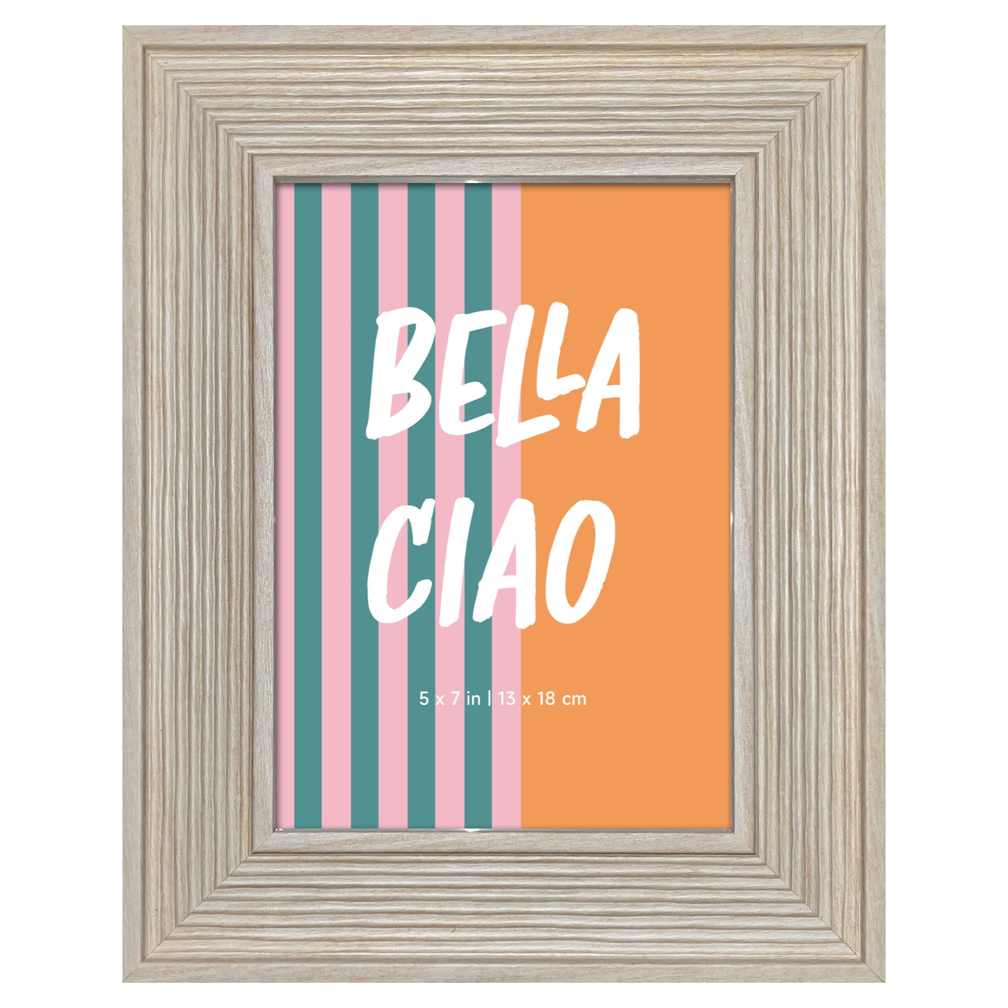 Mainstays - Marco De Fotos Ps Mural 13 X 18 Cm Madera