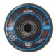 thumbnail image 1 of Disco Flap Traslapado 115mm (4-1/2'') Alpha Pro cafe Grano: 100, 1 of 2