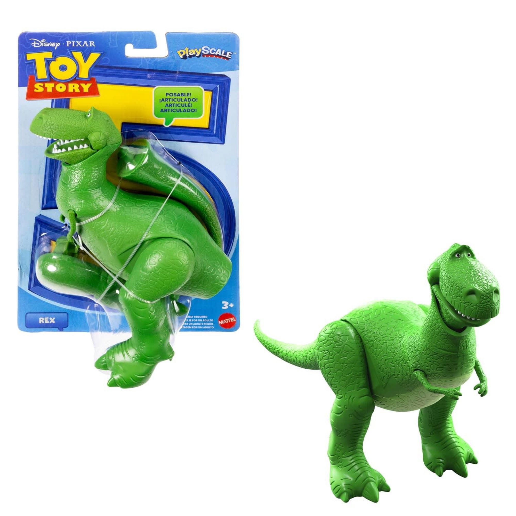 Pixar - Rex Figura 18 Cm Articulada Toy Story