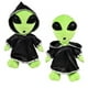 thumbnail image 2 of Animal de peluche de Rhode Island Novelty Alien con capa, 30 cm, 2 of 3