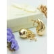 thumbnail image 2 of Aros Gota Viral Chapado En Oro 18k Earcuff Sin Perforación, 2 of 3