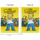 thumbnail image 4 of Los Simpson-bandera de jardín temática. Regalo perfecto para fans, amigos y familiares, ideal para actividades al aire libre y decoración de fiestas.28CM*45CM, 4 of 5