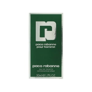 Perfume Paco Rabanne Eau De Toilette 50 Ml Para Hombre