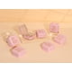 thumbnail image 5 of Organizador de Joyas Pequeño REGALWOVEN con Espejo, Caja Organizadora de Joyas, Regalos de Cumpleaños para Mujeres, Niñas, Amigas Rosa C, 5 of 5