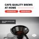 thumbnail image 2 of Filtro de Café Reutilizable ABLE BREWING Kone Titanio Negro, 2 of 9
