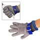 thumbnail image 1 of Guantes Resistentes Al Corte Acero Inoxidable Carnicero Caza, 1 of 3