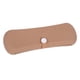 thumbnail image 2 of Contenedor De Viaje Para Brochas De Maquillaje, Bolsa De Maquillaje De Silicona Portátil, Marrón Ligero, 2 of 4