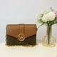 thumbnail image 1 of Cartera Michael Kors Carmen Mediano Café, 1 of 3