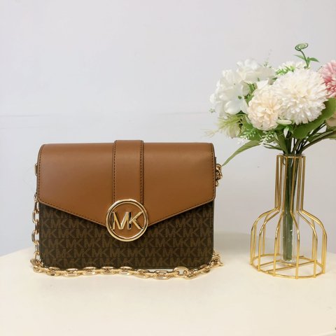 Cartera Michael Kors Carmen Mediano Café