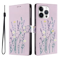 Foxdock Funda Tipo Cartera Para Iphone 15 Pro Max Con Soporte Y Correa – Diseño De Patrones Lindos