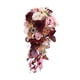 thumbnail image 3 of Ramo De Boda Para Novia, Flores Artificiales Para Decoración De Graduación, Fiesta, 3 of 5