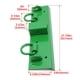 thumbnail image 2 of Ganchos de sujeción para cucharón de tractor ECOTRIC de acero verde 12,6 x 55,7 cm, 2 of 9