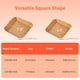thumbnail image 3 of Forros para freidora Air Fryer Cosori, 100 unidades, papel cuadrado desechable de 6.5 pulgadas, 3 of 3