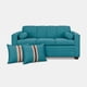 thumbnail image 3 of SOFA LULU 3 CUERPOS TURQUEZA, 3 of 6