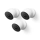 thumbnail image 1 of Cámara de seguridad Google Nest Cam Outdoor/Indoor 2nd Gen 3Pk, 1 of 8