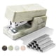thumbnail image 1 of Engrapadora NUSIGN mini de 25 hojas con 830 grapas, verde, 1 of 7