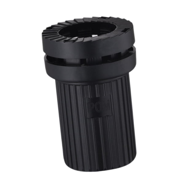 Tuerca de grifo, Base fija, grifo multiusos, Tuercas de lavabo, sujetador de tuerca para césped doméstico, Accesorios de reparación de tuberías roscad Negro