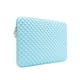 thumbnail image 1 of Funda para portátil RAINYEAR de espuma de diamante de 11 pulgadas a prueba de golpes, azul, 1 of 8
