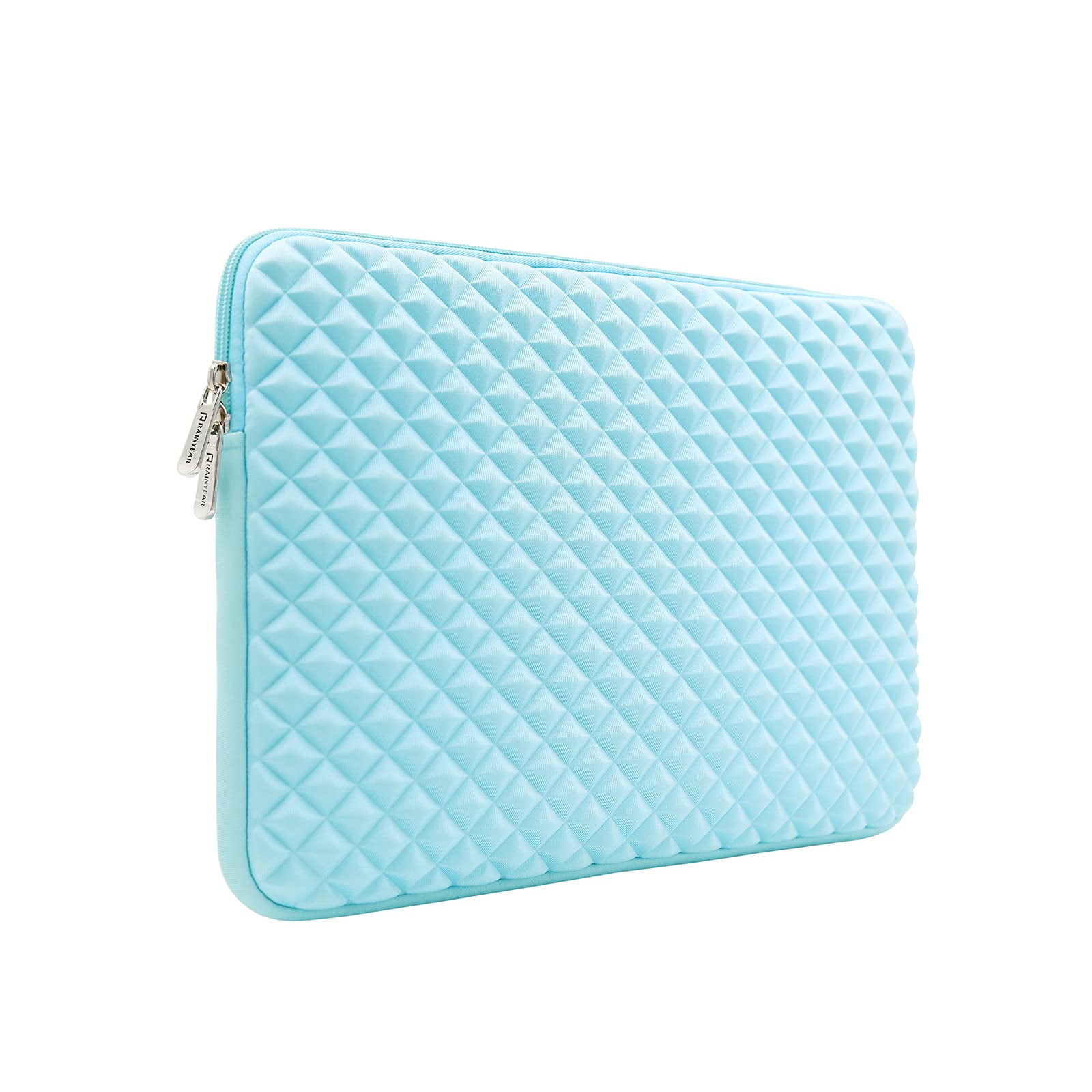 Rainyear Make Life Easier - Funda Para Portátil Rainyear De Espuma De Diamante De 11 Pulgadas A Prueba De Golpes, Azul