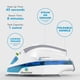 thumbnail image 4 of Plancha de vapor Steamfast SF-710 Mini, 800 W, 45 W, caliente, blanca, 4 of 6