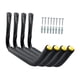 thumbnail image 4 of 4 Piezas De Soportes De Almacenamiento Para Kayak, Ganchos De Almacenamiento Para Tabla De Remo, Kayak, Hogar, 4 of 5