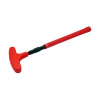 Ioensy - Putter De Golf Retráctil De Aleación De Aluminio, Ideal Para Oficina, Viajes Y Césped, Color Rojo