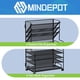 thumbnail image 3 of Caddy MINDEPOT 4 Niveles + Portafolios Negro, 3 of 6