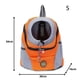 thumbnail image 2 of Mochila para transportar Perros y Gatos hasta 3 kilos - Naranjo S, 2 of 3