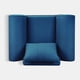 thumbnail image 5 of Sillón 1 cuerpo Tokio Azul, 5 of 5