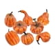 thumbnail image 3 of Calabazas De Espuma DIY Decoración Simulación Halloween Para Mesa De Comedor 8pcs Amarillo, 3 of 5
