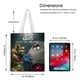 thumbnail image 5 of Cartera de Tela Desmarcar The Bad Guys 38x45cm, 5 of 6
