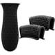 thumbnail image 1 of Juego de fundas de silicona para asas calientes, soportes para asas de sartenes, fundas para asas de sartenes de hierro fundido, fundas antideslizantes resistentes al calor para planchas, sartenes de, 1 of 8
