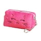 thumbnail image 3 of Bolsa De Cosméticos De Felpa Con Diseño De Gato, Organizador De Viaje, Bolsa De Aseo, Bolsa De Maquillaje, Estilo B, 3 of 5
