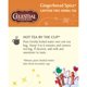thumbnail image 5 of Té de Hierbas Celestial Seasonings Sabor Galleta de Jengibre, 108 Bolsitas de Té, 5 of 7