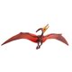 thumbnail image 5 of Mini Dinosaurio Jurásico Pterosaurio Figuras Juguetes Ciencia Regalo Rojo Pterodáctilos, 5 of 5