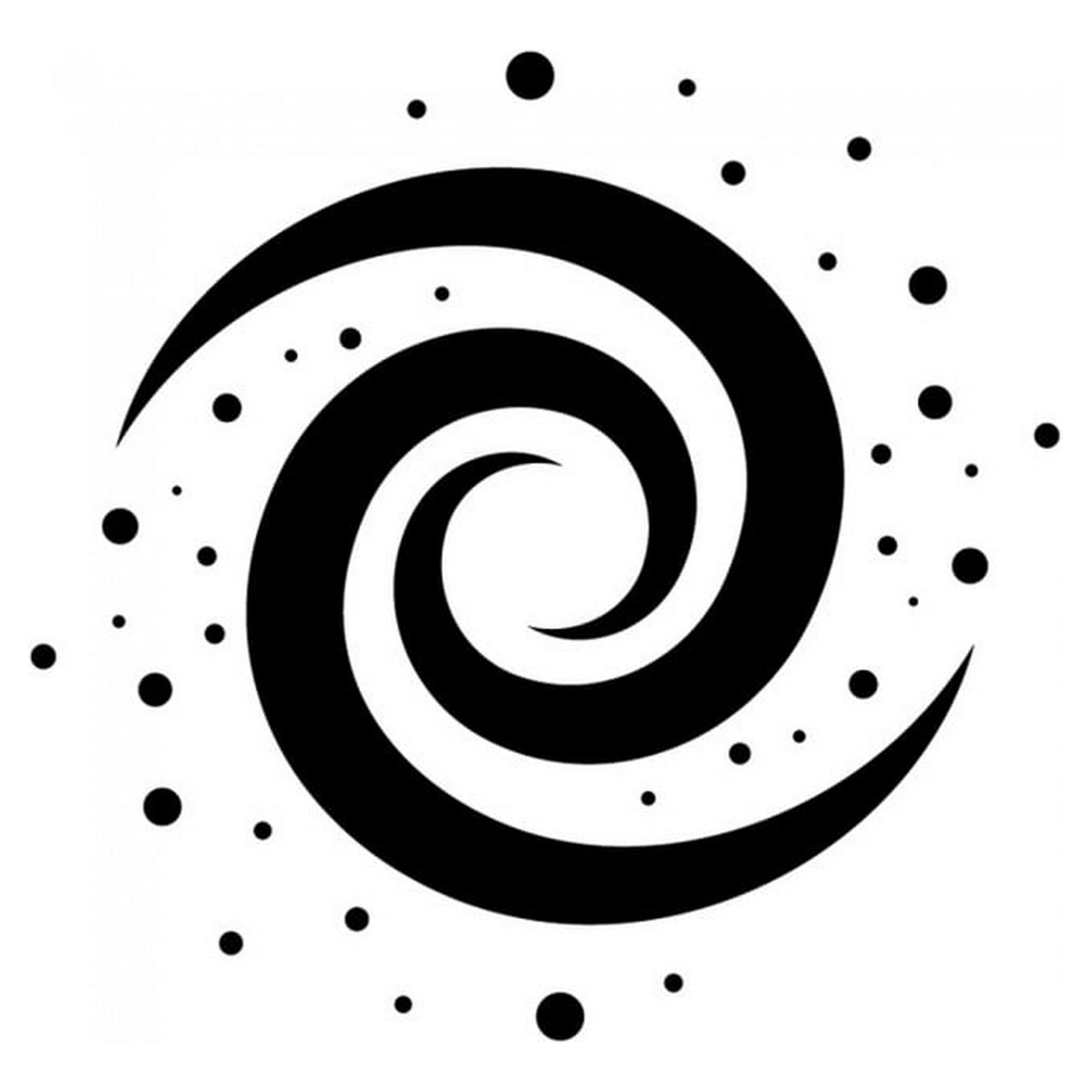 Rienda Libre Graphics - Decomural Galaxy Spiral Space Ws-15707