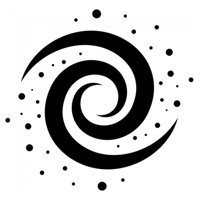 Rienda Libre Graphics - Decomural Galaxy Spiral Space Ws-15707