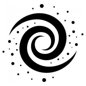 Rienda Libre Graphics - Decomural Galaxy Spiral Space Ws-15707