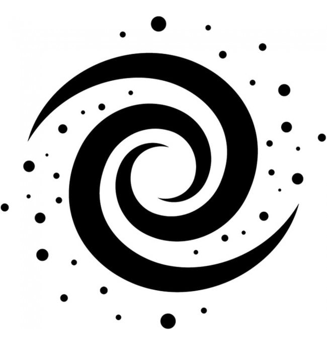 Rienda Libre Graphics - Decomural Galaxy Spiral Space Ws-15707