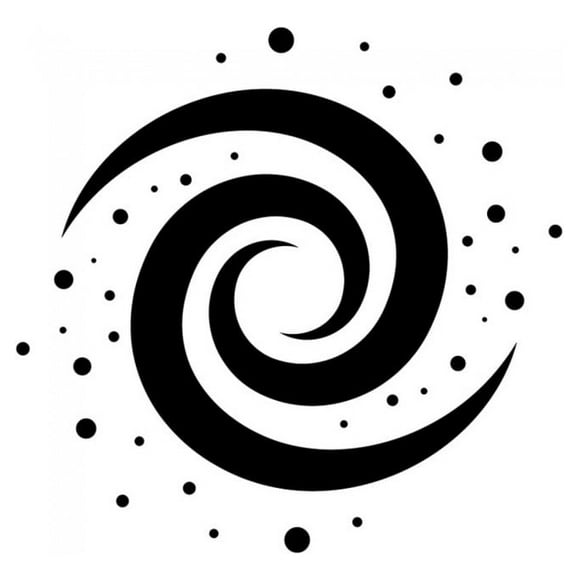 Decomural Galaxy Spiral Space WS-15707