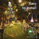 thumbnail image 4 of Star Lights SALCAR Outdoor, 11.5 pies x 9 hilos, 350 LED, 8 modos, 4 of 7